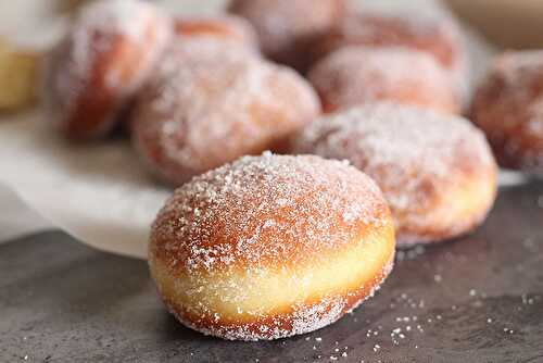 Beignets moelleux et faciles