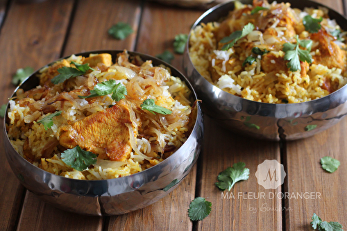 Biryani, un petit détour en Inde !