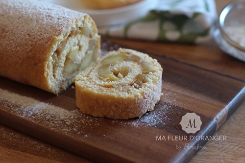 Biscuit roulé aux pommes