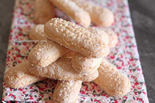 Biscuits à la cuillère