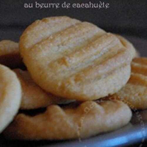 Biscuits au beurre de cacahuète, votez pour ce blog