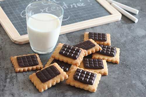 Biscuits façon petits écoliers