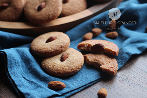 Biscuits sablés aux amandes