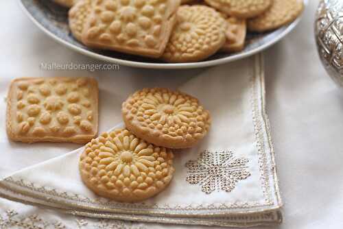 Biscuits sablés avec décoration arabesque !