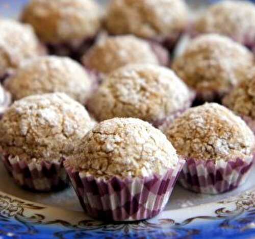 Bouchées aux amandes et aux noix de coco