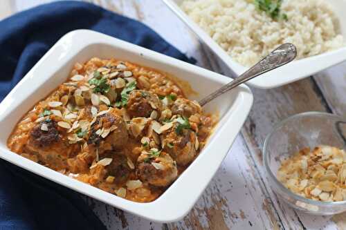 Boulettes tandoori