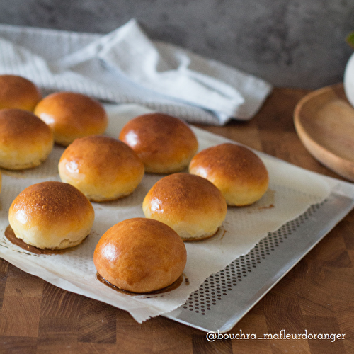 Brioche à la pâte japonaise