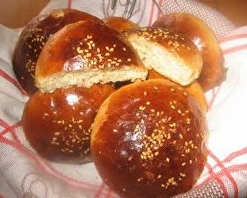 Brioches marocaines : Krachels