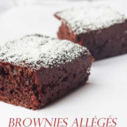 Brownies allégés