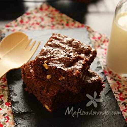 Brownies aux noix de pécan et un nouveau Partenariat