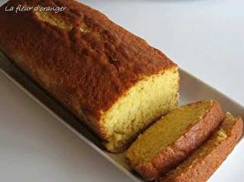 Cake à l’orange : Recette simple et rapide