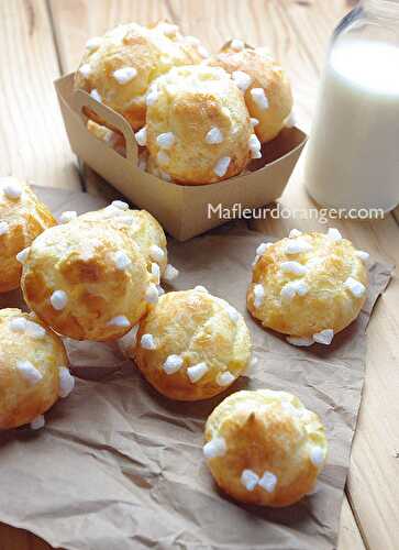 Chouquettes