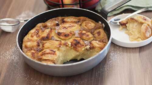 Clafoutis aux pommes