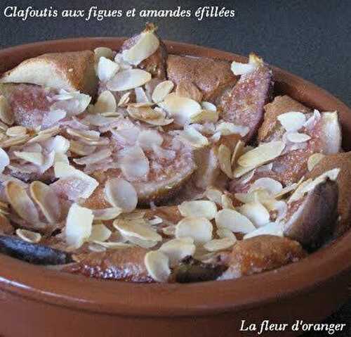 Clafoutis figues amandes