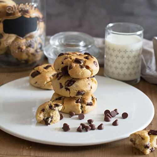 Cookies aux pépites de chocolat