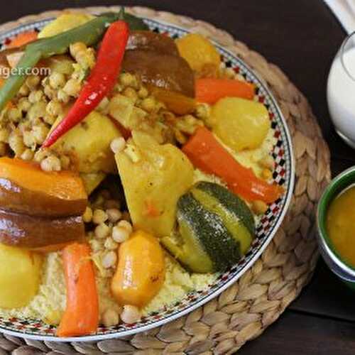 Couscous aux légumes