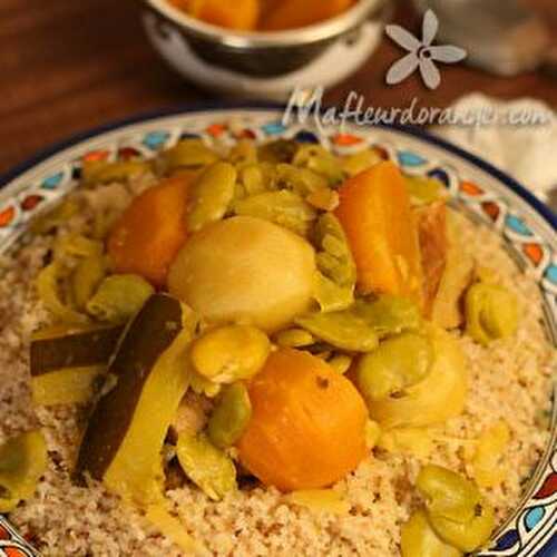 Couscous Belboula (semoule d’orge) et Couscook de Thomson à gagner!