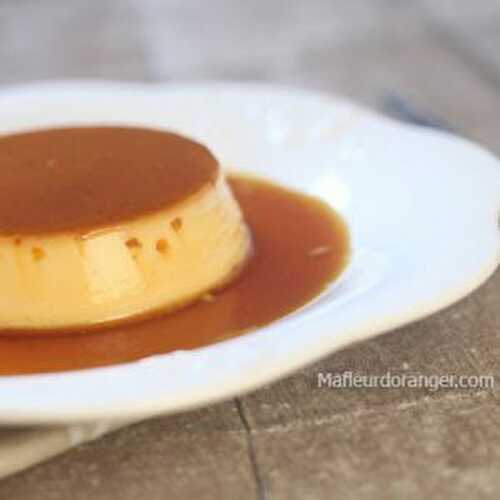 Crème caramel