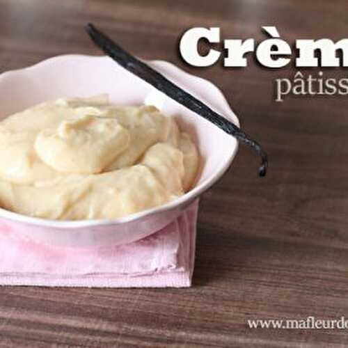 Crème pâtissière