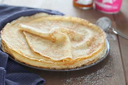 Crêpes bretonnes : Les meilleures du monde !