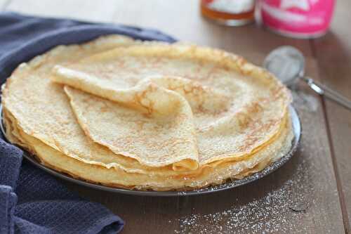 Crêpes bretonnes : Les meilleures du monde !