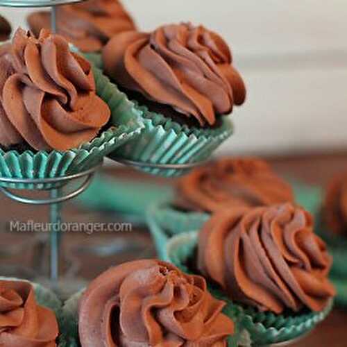 Cupcakes 100 % chocolat !