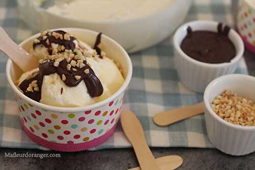 Délicieuse glace à la vanille facile et sans sorbetière !