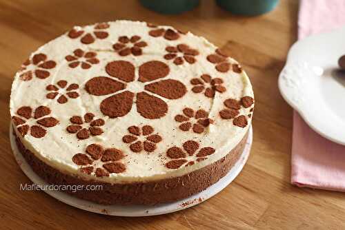 Entremets aux trois chocolat sans gélatine !