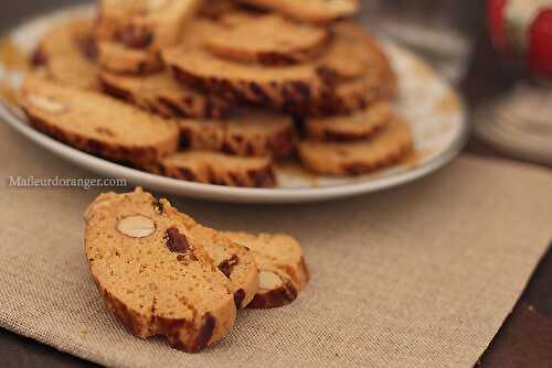 Fekas : Biscuits croquants aux fruits secs
