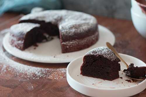 Fondant au chocolat sans farine