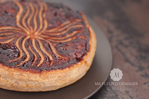 Galette des rois à la frangipane