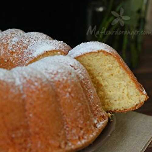 Gâteau à l’orange très leger