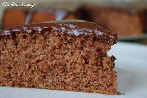 Gâteau au chocolat du dimanche très simple et surtout trop bon..!