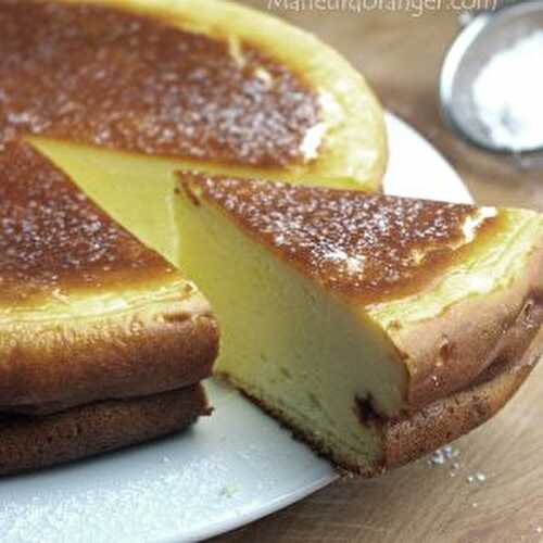 Gâteau au fromage blanc