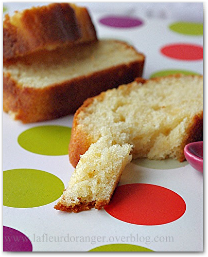 Gâteau au yaourt ( recette de Sophie Dudemaine)