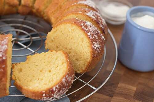 Gâteau au yaourt très moelleux !