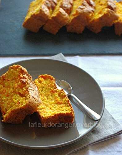 Gâteau aux carottes et noix de coco