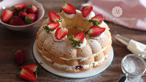 Gâteau aux fraise