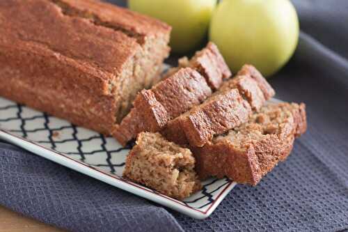 Gâteau aux pommes à la farine complète sans beurre !