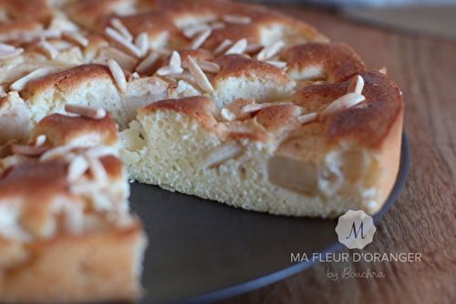 Gâteau aux pommes sans matière grasse !