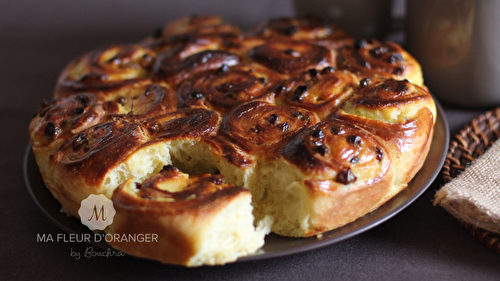 Gâteau chinois brioché