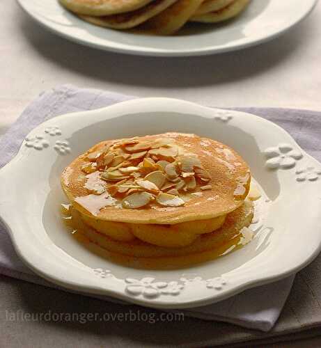 Gâteau de crêpes aux pommes