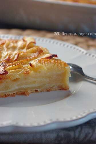 Gâteau invisible aux pommes