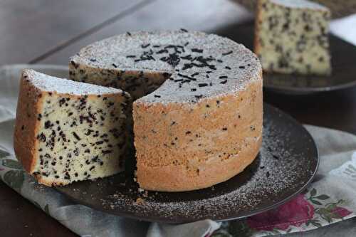 Gâteau moucheté au chocolat