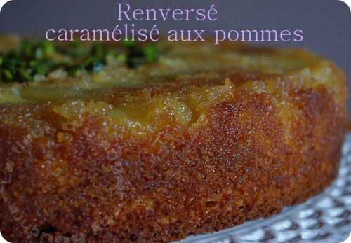 Gâteau renversé caramélisé aux pommes