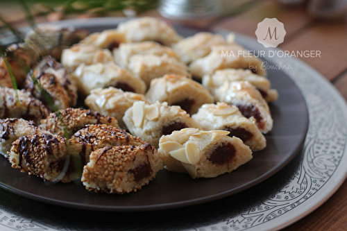 Gâteaux aux amandes et dattes (recette sans gluten)