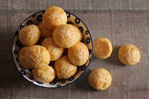 Gougères au fromage