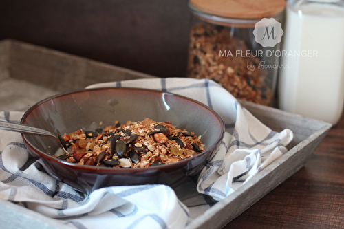 Granola maison savoureux et healthy !