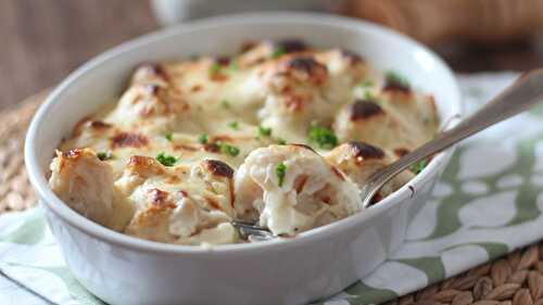 Gratin de chou-fleur