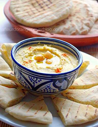 Houmous : Crème aux pois chiches libanaise